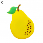 Minimultika puuviljamaasika/viinamarja/kirsimagnetiga k&uuml;lmiku k&uuml;lmkapi kleebised C