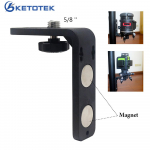Ketotek L Laser Bracket Supper tugev magnetiline lasernivelleerimistugi t&otilde;mbab 5/8'' lasertaseme jaoks