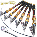 Kaasaskantav &otilde;ngeritv 1,8M-3,6M reisimiss&uuml;sinikkiust teleskoopne &otilde;ngeritv Sea Pole Sticki heide 1.8 m