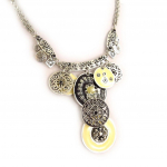 Les Tr&eacute;sors De Lily [C7681] &ndash; disainerkaelakee &bdquo;Byzance&rdquo;, must elevandiluu must