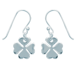 Les Tr&eacute;sors De Lily [G0631] &ndash; h&otilde;bedased &bdquo;Clover&rdquo; h&otilde;bedased k&otilde;rvar&otilde;ngad &ndash; 13x13 mm h&otilde;be