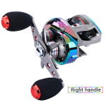 Baitcasting Reel suure kiirusega 6,3:1 &uuml;lekandearv 12+1BB mage-/soolavee magnetpiduris&uuml;steemiga p&uuml;&uuml;girull Left