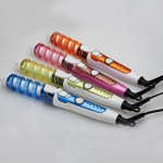 Magic Elegric Spiral Hair Curler Rull juuste kujundamise t&ouml;&ouml;riist Curling Iron Wand EU Plug roosa
