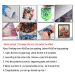 5D DIY t&auml;isring puur Teemantmaal Vanalinna maastik Mosaiiktikandid 20X30CM