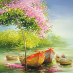 DIY teemantmaal T&auml;ispuuritud &uuml;mmargune teemanttikandid 30x30CM