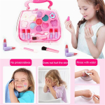 Lapsed T&uuml;drukud Simulatsioon Tualettlaud Meik M&auml;nguasi Kosmeetika Peoetendused Riietuskarbi komplekt