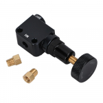 Piduri eelpingestuse proportsioneerimisklapi r&otilde;huregulaator pidurite reguleerimiseks