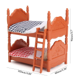 DIY Miniatura Dollhouse Fluctuation Bed Aksessuaarid Komplektid Mini Nukumaja Miniatuurid M&ouml;&ouml;bel M&auml;nguasjad Kingitused Lastele