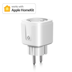 Nutikas kodu Smart Homekit EL/USA WIFI-pistikuadapter Siri h&auml;&auml;ljuhtimise juhtmevaba pistikupesa T&ouml;&ouml; Apple Homekitiga EU Plug