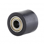 8 mm mootorratta mootorratta ATV keti rihmaratta rull, liugur ratta juhtpinguti sinine