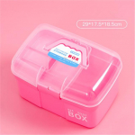 Nail Storage Box meigikorraldaja suure mahutavusega k&uuml;&uuml;nelaki kuivati ​​konteineri t&ouml;&ouml;riist