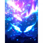 5D teemantmaaling t&auml;isringi puur maastik DIY teemanttikandid kose maastik Kodukaunistus 20X30CM