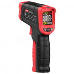 TASI kontaktivaba IR infrapuna termomeetri digitaalne k&auml;eshoitav temperatuuri tester 12:1 p&uuml;romeetri v&auml;rv TA601C