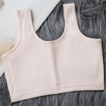 Lapsed T&uuml;drukud Treening BraTeenage Aluspesu Vest Noorukite Aluspesu Puberteediea R&otilde;ivad 8-14 a.