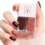 6 ml x Polish veekindel vaik 2 matt kiiresti kuivav k&uuml;&uuml;nte matt k&uuml;&uuml;nelaki komplekt #20