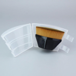 Meigipintslid BB-kreem lahtine puuder, kosmeetiline t&ouml;&ouml;riist jumestuskreem Pintsel Beauty Dressing Tool kaasaskantav