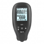 V&auml;rvi paksuse tester auto kattekihi paksuse m&otilde;&otilde;tur 02000um digitaalne kattem&otilde;&otilde;tur LCD-ga must