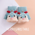 J&otilde;ulud P&otilde;drad Beebikindad Pools&otilde;rm Flip Cover Kindad Poisid Grilid Loomasoojad Lapsed Labakindad Kootud Kindad Beebiasjad