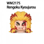 Deemonite tapja Kamado Tanjirou Kamado Nezuko Agatsuma Zenitsu ehitusklotsid minim&auml;rulim&auml;nguasjad