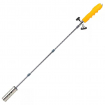 Kokkupandav leegiheitja murup&otilde;letusmasin Multifunktsionaalne rohupuhumismasin pikendatud p&otilde;letiga h&otilde;be