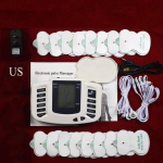 Tervislik hooldus Kogu keha k&uuml;mnete n&otilde;elravi elektriteraapia masseerija Meridiaani f&uuml;sioteraapia masseerija