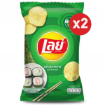Lay's kartulikr&otilde;psud, Tai maitse, Tai maitse, Tai suupiste, 67 g. - 75 g (Pakis 2) Nori Seaweed x 2 pcs