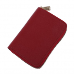 Naiste suure mahutavusega mitme kaardipesaga lukuga rahakott punane