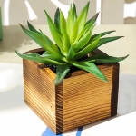 Kunstlikud rohelised sukulendid Taimede simulatsioonid Poti bonsai koduaia kaunistused 1#