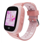 LT30 4G Kids Smart Phone Call Watch Video Chat LBS GPS WiFi SOS Monitor kaamera IP67 veekindel must