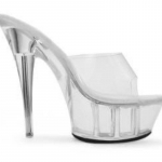 Naiste kingad &ouml;&ouml;klubi Super K&otilde;rged kontsad Sussid Catwalk Pole Dance Kingad kristallp&otilde;hjaga veekindel platvorm 330 seeria 14 cm konts 4 cm platvorm LFD 43 valge