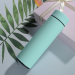 Uus 260ML 304 roostevabast terasest isoleeritud vaakumkummiv&auml;rv Creative vaakum isolatsioonitass 500ml no box must