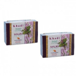 K&auml;sitsi valmistatud seep basiilikuga (Tulasi) (125 g), Basiilik (Tulsi) Kehapesu, Khadi Mauri 6
