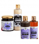 Spa juuksehoolduskomplekt, Herbal Kuntal Care Basket (Juuksehoolduskomplekt), Amrutam 107.34375