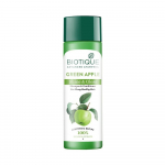 Rohelise &otilde;unaga &scaron;ampoon-palsam (190 ml), Green Apple Shine & Gloss &scaron;ampoon ja palsam, Biotique 12.578125