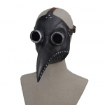 Steampunk linnumask Cosplay pika ninaga Halloweeni maskeeringu kost&uuml;&uuml;mide rekvisiidid vask