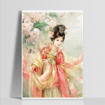 5D DIY Teemantmaal Iidses stiilis Maalimine Ilu Teemanttikandid T&auml;ismosaiikkomplektid Ristpistes Kodukaunistus K&auml;sitsi valmistatud kingitused Round 20x30cm