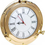 12-tolline messingist seinakell Kodu dekoratiivne meres&otilde;idukell Parim kingitus