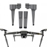 Amortisaatoriga telik, pikendatud t&otilde;stetava jala statiiv DJI MAVIC 2 Pro jaoks must