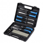 9 tk puidust peitlikomplekt koos kandekoti hoonimisjuhikuga Whetstone libisemiskindlad puidunikerdamise tasapinnalised peitlid 9 PCS