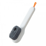 Fonken Multifunktsionaalne vedel kingaharja puhastusvahendid Seebi dosaatori puhastushari jalatsite majapidamises kasutatavate puhastusvahendite jaoks roheline