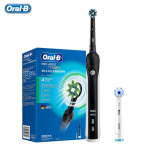 Oral B ultraheli elektriline hambahari Pro4000 3D nutikas hambavalgendus t&auml;iskasvanutele laetav hambahari blue