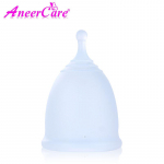 Korduvkasutatav tass Menstruatsioonikupsid Menstruatsioonikauss Menstruaalsilikoon Periood Tooted Silikoon Naiste H&uuml;gieen Tervis (A99). L