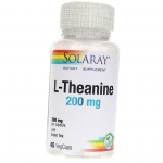 Teaniin, L-Teaniin, Solaray 45kaps (27411004) 45vcaps