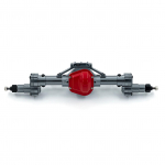 RC auto tagatelje k&otilde;rguse asendused 1/10 Axial SCX10 90046 90047 GN8 RC autole Titanium-rear Axle Heighten h&otilde;be