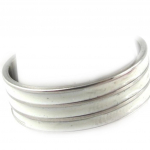 H&otilde;bevalge 'Peaceful' terass&otilde;rmus - 7 mm 64 valge