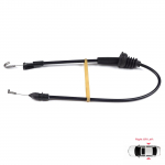 BDP196 sisemise ukse luku riiv Bowden tross taga 1J4839085J VW Golf Jetta MK4 Bora jaoks