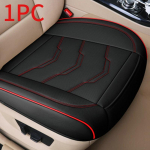SEAMETAL Ultra Luxury autoistme kate Nahast padi universaalne hingav enamiku maasturite autoistmete kaitseks 1pc front cover