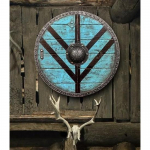 Keskaegne Bjorni Ironside Battleworn Viking Shield IID templir&uuml;&uuml;tli kingitus