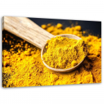 L&otilde;uendiprint Kurkum Spice Yellow 60x40 kollane