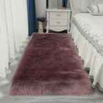 Pehmed lambanahast vaibad magamistoa vaibatoas Pikad juuksed voodimatt P&otilde;rand Karvane valge vaibad Punased elutoa karusnahad Laste vaibad 50*100cm